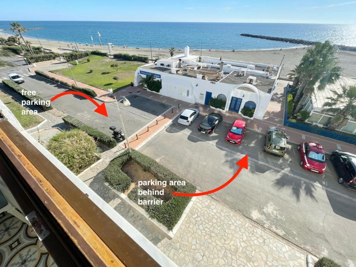 Primera Linea De Playa De Martina Almerimar Exteriör bild