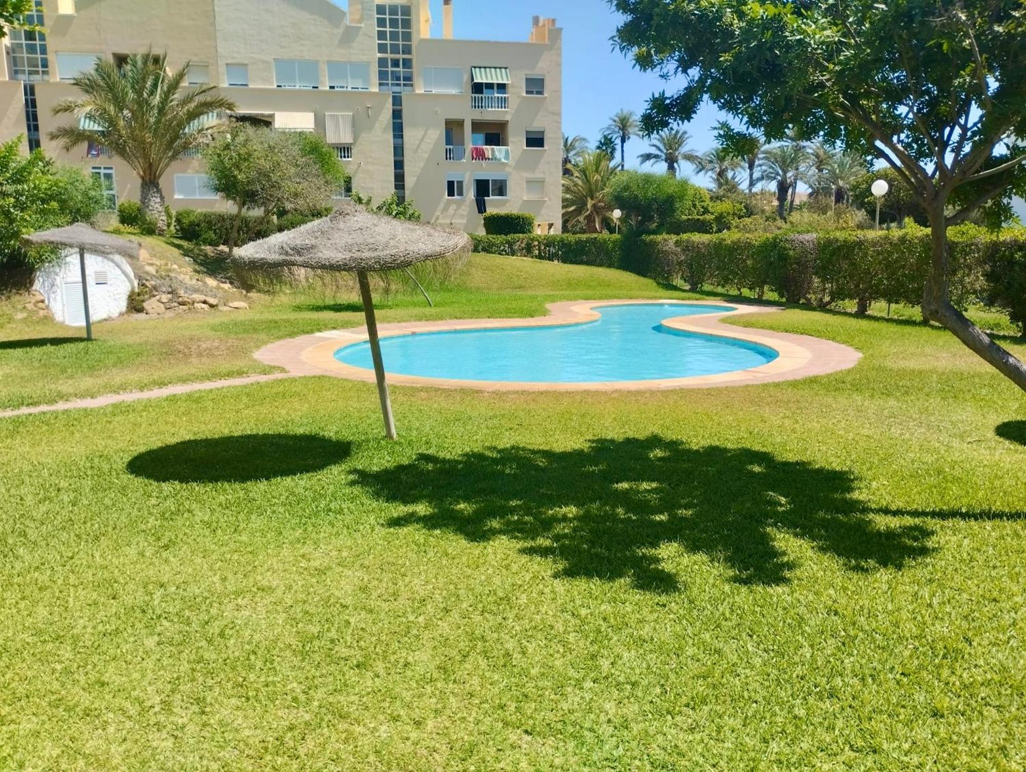 Primera Linea De Playa De Martina Almerimar Exteriör bild